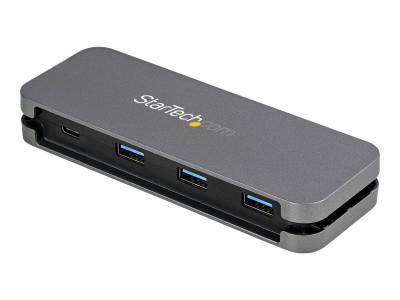 Startech : 4 PORT USB C HUB - 3 USB-A/1 USB-C (5GBPS USB 3.0) - 2.5CM CA