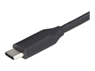 Startech : 4 PORT USB C HUB - 3 USB-A/1 USB-C (5GBPS USB 3.0) - 2.5CM CA