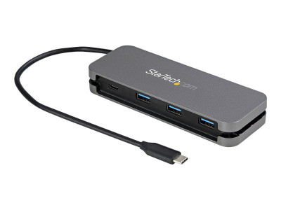 Startech : 4 PORT USB C HUB - 3 USB-A/1 USB-C (5GBPS USB 3.0) - 2.5CM CA