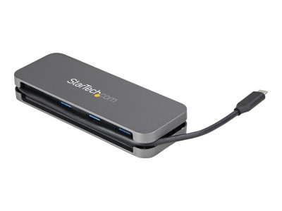 Startech : 4 PORT USB C HUB - 3 USB-A/1 USB-C (5GBPS USB 3.0) - 2.5CM CA