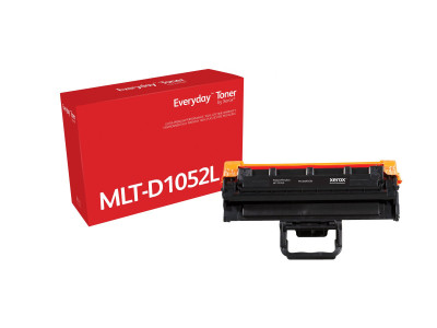 Xerox Everyday Toner grande capacité Black cartouche équivalent à SAMSUNG MLT-D1052L - 2500 pages