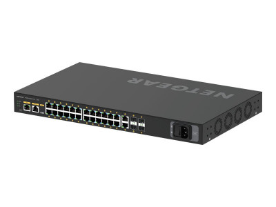 Netgear : AV LINE M4250-26G4F-POE+ 24X1G POE+ 4XSFP MANAGED 300W