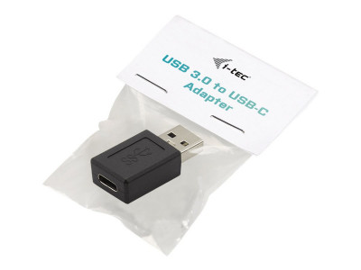 I-Tec : I-TEC USB-C TO USB-A ADAPTER USB-C (FEM) TO USB-A (MALE)