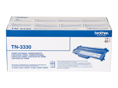 Brother : TN-3330 kit TONER 3000 PG pour HL5440D/5450DN/5470DW