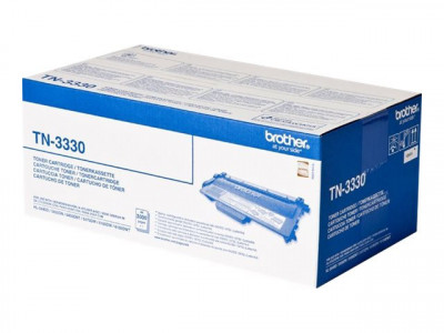 Brother : TN-3330 kit TONER 3000 PG pour HL5440D/5450DN/5470DW
