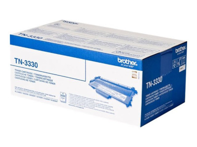 Brother : TN-3330 kit TONER 3000 PG pour HL5440D/5450DN/5470DW