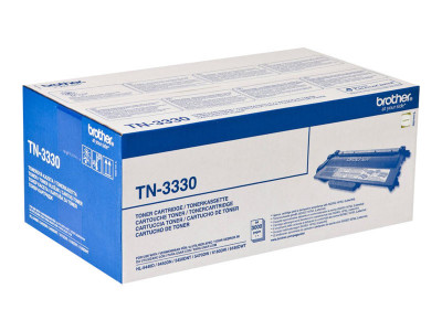 Brother : TN-3330 kit TONER 3000 PG pour HL5440D/5450DN/5470DW