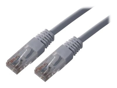 MCL Samar : CABLE CAT 6 RJ45 U / UTP - 2M GRIS