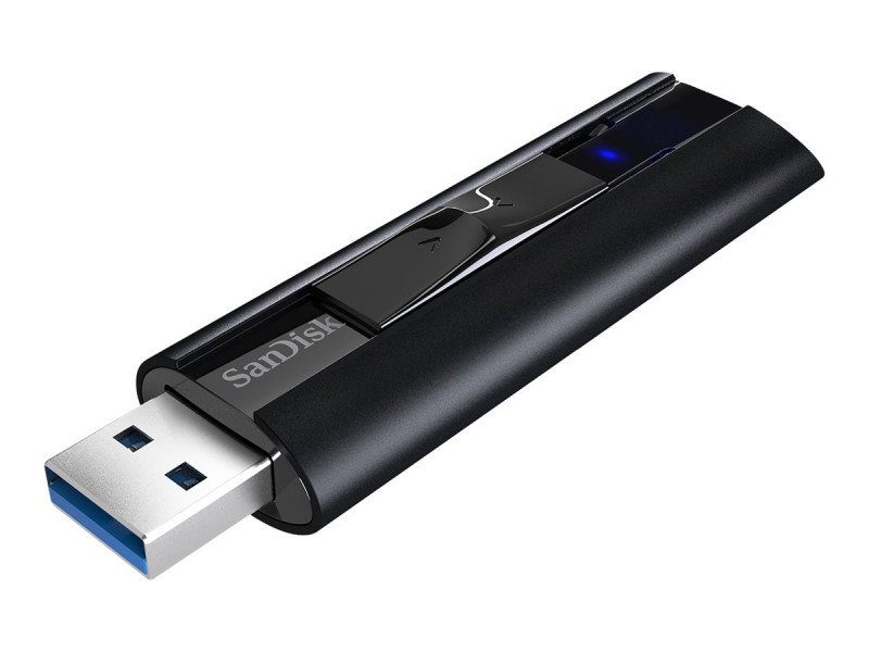 SanDisk Ultra Dual Drive Go USB 128GB lecteur USB flash 128 Go USB Type-A /  USB Type-C 3.2 Gen 1 (3.1 Gen 1) Bleu