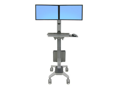 Ergotron : NEO-FLEX DUAL WIDEVIEW WORKSPACE