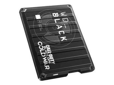 Western Digital : WD_BLACK P10 GAME drive 2TB CALL OF DUTY EDITION