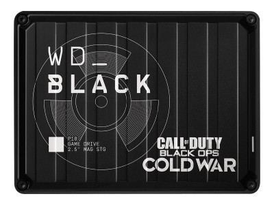 Western Digital : WD_BLACK P10 GAME drive 2TB CALL OF DUTY EDITION