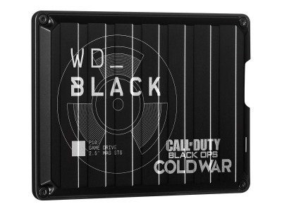 Western Digital : WD_BLACK P10 GAME drive 2TB CALL OF DUTY EDITION