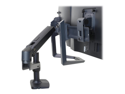 Ergotron : LX DUAL DIRECT GRIFF kit BLACK