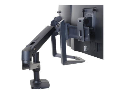 Ergotron : LX DUAL DIRECT GRIFF kit BLACK