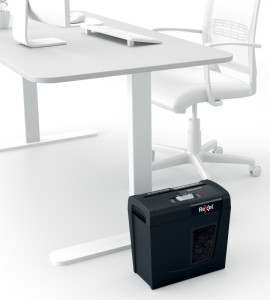 REXEL Destructeur de documents Secure X6, particules 4x40 mm