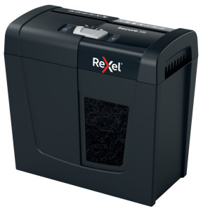 REXEL Destructeur de documents Secure X6, particules 4x40 mm