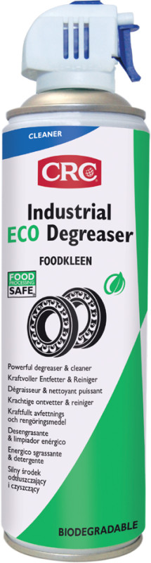 CRC Nettoyant industriel INDUSTRIAL ECO DEGREASER, 500 ml