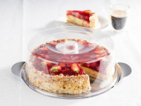 APS Plat à gâteau avec cloche, diamètre: 300 mm x (H)110 mm