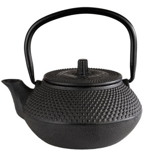 APS Théière ASIA, en fonte, 0,3 litre, noir