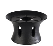 APS Théière ASIA, en fonte, 0,8 litre, noir APS Théière ASIA, en fonte, 0,8 litre, noir
