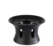 APS Sous-théière pour théière ASIA, noir APS Sous-théière pour théière ASIA, noir