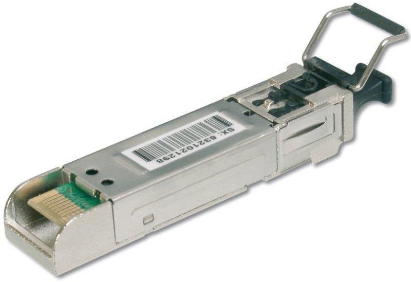 DIGITUS Module mini GBIC (SFP) compatible avec hp, 1.25 Gbps