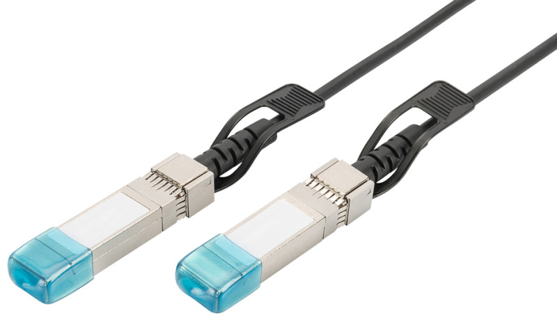 DIGITUS Câble DAC SFP+ 10G, 1 m, AWG30