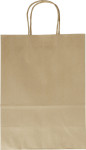 folia Sac en papier, 240 x 120 x 310 mm, naturel