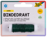 folia Fil de fer, 0,3 mm x 50 m, en fer, vert folia Fil de fer, 0,3 mm x 50 m, en fer, vert
