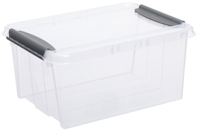 Plast team Boîte de rangement PROBOX, 14,0 litres