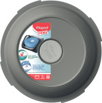 Assiette micro-ondes Maped PICNIK CONCEPT, en verre, bleue Assiette micro-ondes Maped PICNIK CONCEPT, en verre, bleue