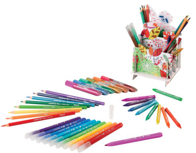 Maped Creativ Zeichenset COLOURING KIT, 50-teilig