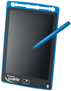 Maped Creativ LCD Schreib- & Maltafel MAGICAL TABLET, blau