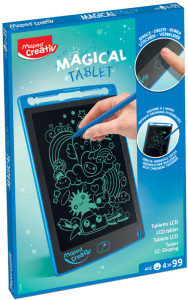 Maped Creativ LCD Schreib- & Maltafel MAGICAL TABLET, blau