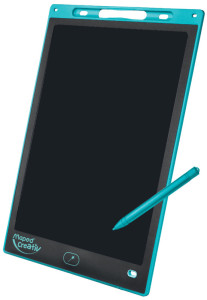 Maped Creativ LCD Schreib- & Maltafel MAGICAL TABLET, blau