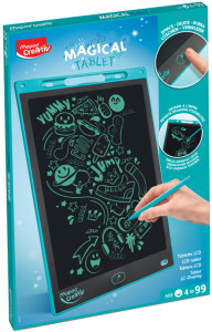 Maped Creativ LCD Schreib- & Maltafel MAGICAL TABLET, blau