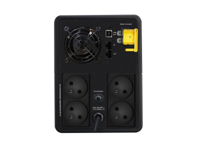 APC Back-UPS BX1600MI-FR - Onduleur 1600VA 230V avec prises françaises