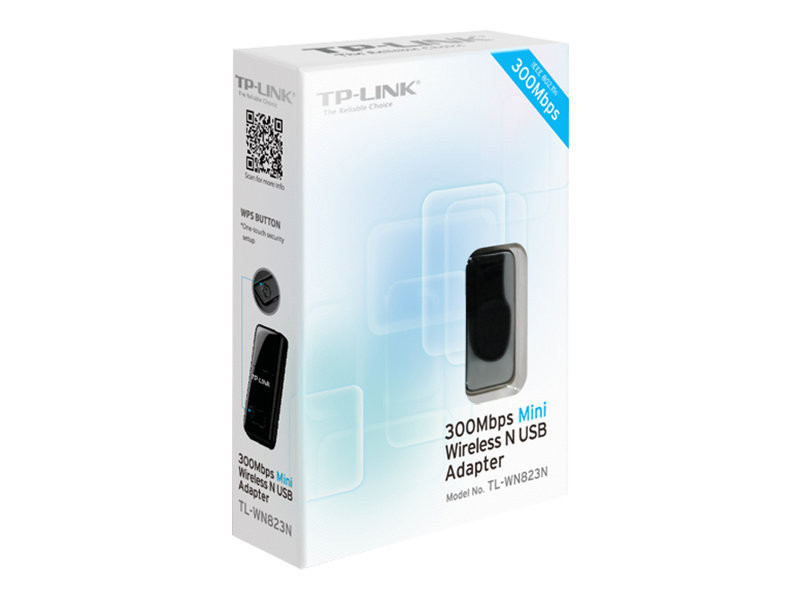 Clé USB WIFI nano TP-LINK TL-WN725N 802.11n 150Mbps => Livraison