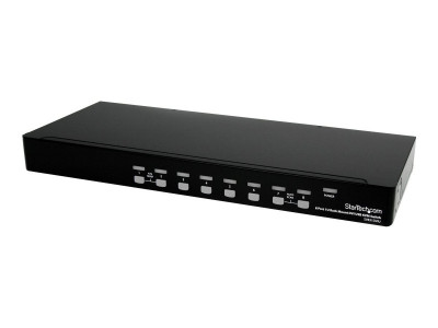 Startech : 8 PORT 1U RACK MOUNT DVI USB KV SWITCH