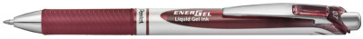 Pentel Stylo roller encre gel Energel BL77, bordeaux
