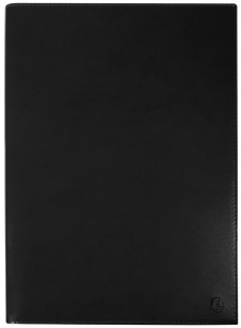 EXACOMPTA Agenda semainier SAD 29, 2024/2025, 16 mois, noir