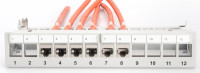 DIGITUS Panneau de brassage modulaire Desktop, 12 ports DIGITUS Panneau de brassage modulaire Desktop, 12 ports