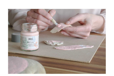 KREUL Peinture créative Nature, 50 ml, corail