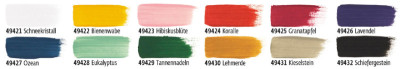 KREUL Peinture créative Nature, 50 ml, aiguilles de pin