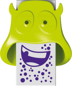 Maped Kunststoff-Radierer LITTLE MONSTER, farbig sortiert
