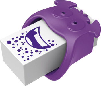 Maped Kunststoff-Radierer LITTLE MONSTER, farbig sortiert