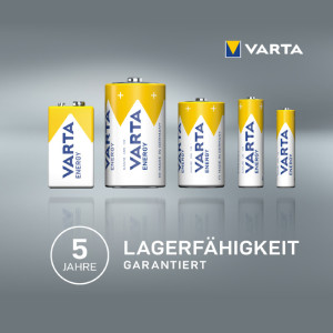 VARTA Alkaline Batterie 