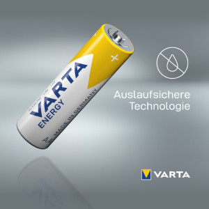 VARTA Alkaline Batterie 