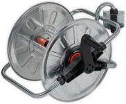 Bradas Dévidoir mural tuyau d'arrosage ZINCATO, 1/2 Bradas Dévidoir mural tuyau d'arrosage ZINCATO, 1/2